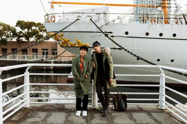 Route details and timings