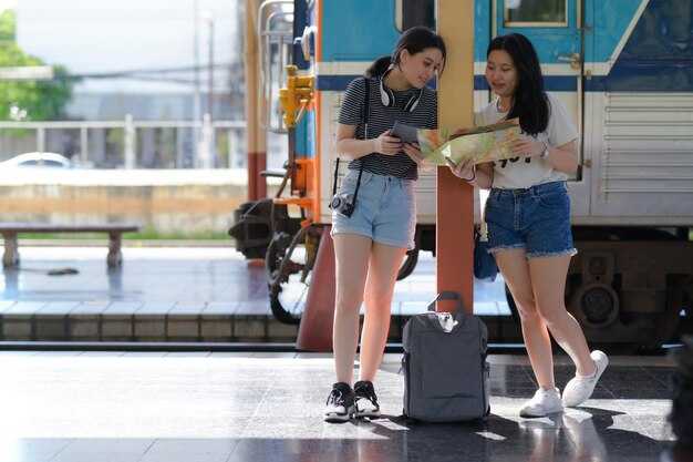Check-in tips and transit options