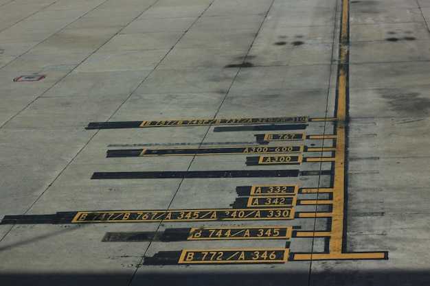 Current routes and main carriers