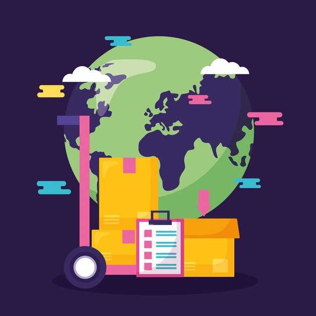 Globala logistikprojekt – Strategier, trender och fallstudier världen över