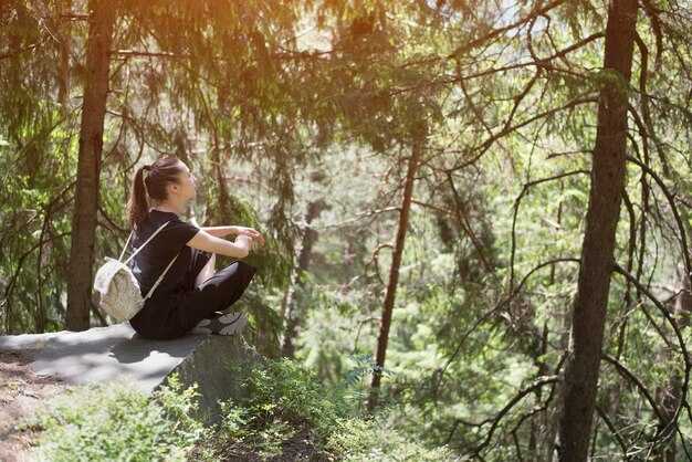 Healing Forest – Nature Therapy for Stress Relief and Wellness