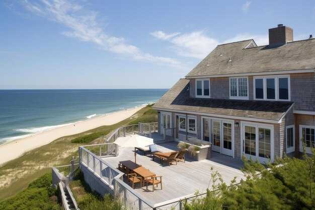 How to Choose Falmouth Beachfront Cottages by Beach Access, Size, and Price