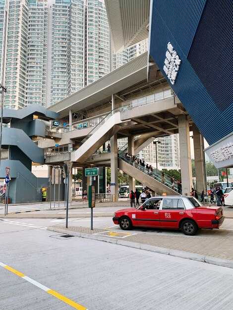 Hong Kong Airport Taxi – Reliable Rides from Hong Kong International Airport to Downtown, Hong Kong (China)