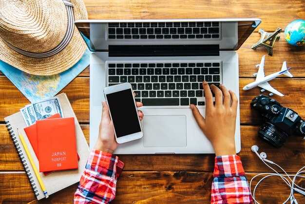 Join Destination Platforms and Creator Programs for Paid Trips