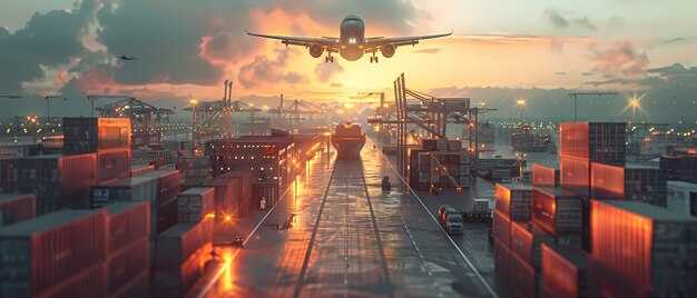 International Transport – Global Logistics, Trends, and Regulations