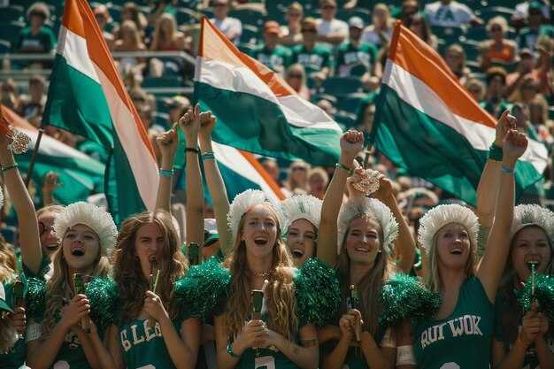 Ireland Set to Welcome Up to 22,000 U.S. Fans for the 2025 Aer Lingus College Football Classic