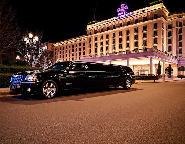 Transfery Limuzynowe z Lotniska w Las Vegas – Luksusowy Prywatny Serwis Samochodowy 247