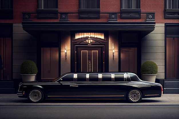 Noleggio Mercedes-Benz Maybach Chauffeur a New Orleans
