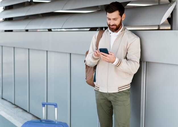 Online check-in and documents