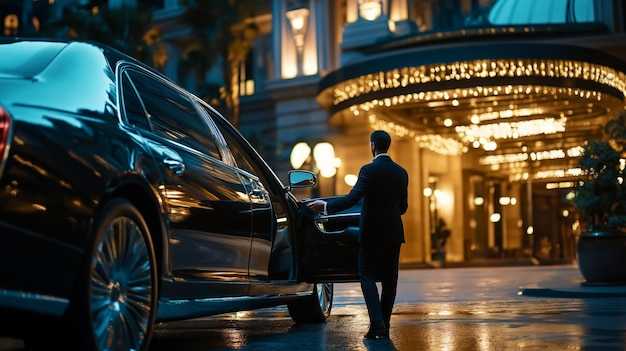 Paris Airport Premium Chauffeur Service – Luxury Private Transfers