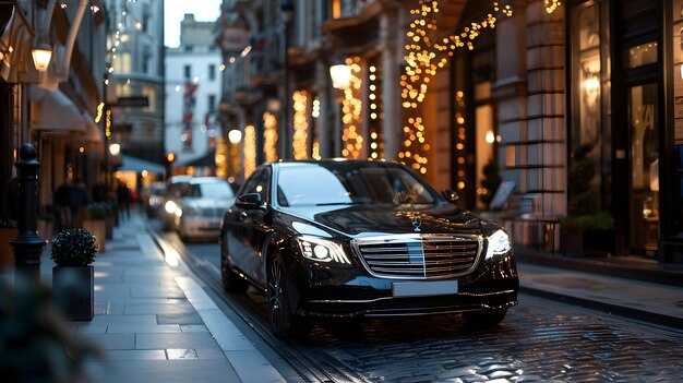 Paris Limousine Service | Luxury Chauffeur-Driven Cars in Paris