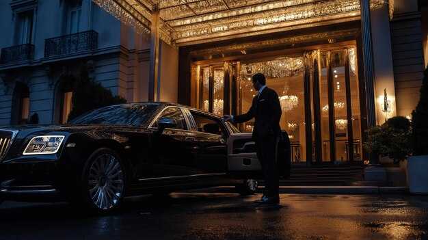 Private Chauffeur in Birmingham – Luxury Car Service &amp