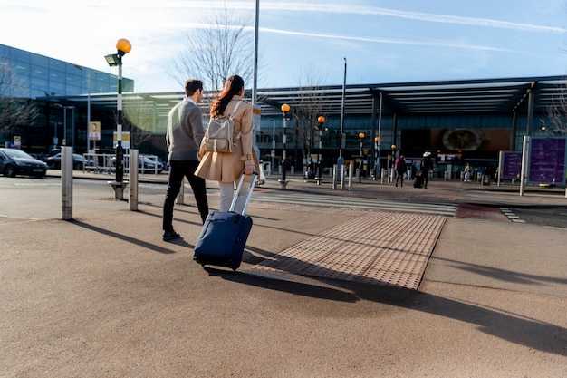 Check-In, Baggage Drop and Security at Stuttgart Airport
