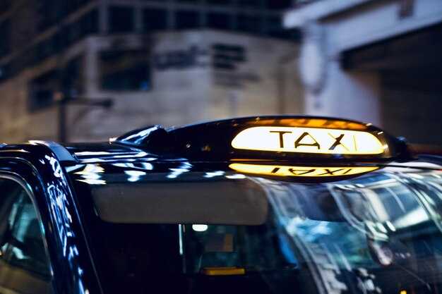 Checklist for identifying reliable Monastir taxi services