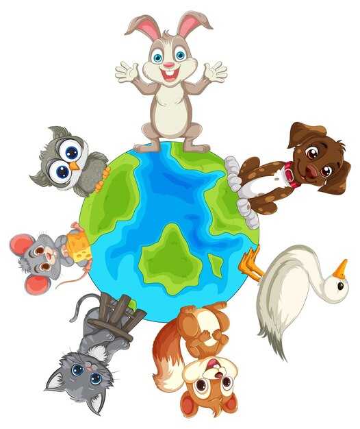 The Globe-Trotting Mouse – A World-Traveling Adventure Across Continents