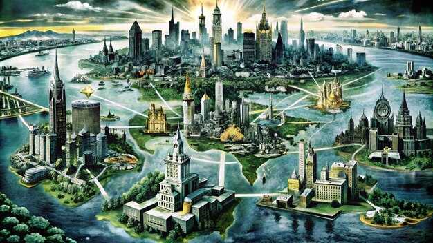 The World’s Largest Cities – Population and Growth Trends