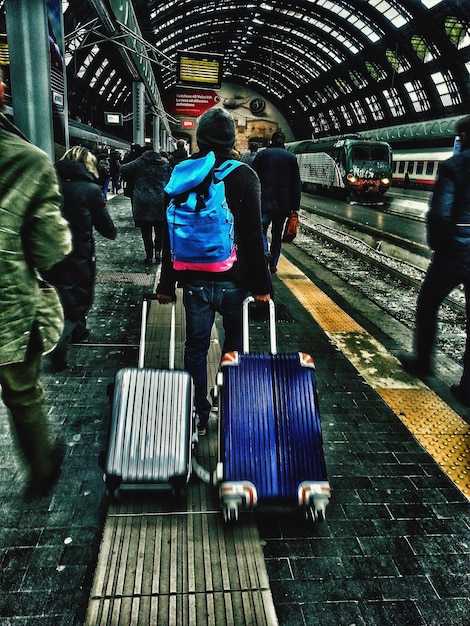 Booking Steps and Luggage Policy