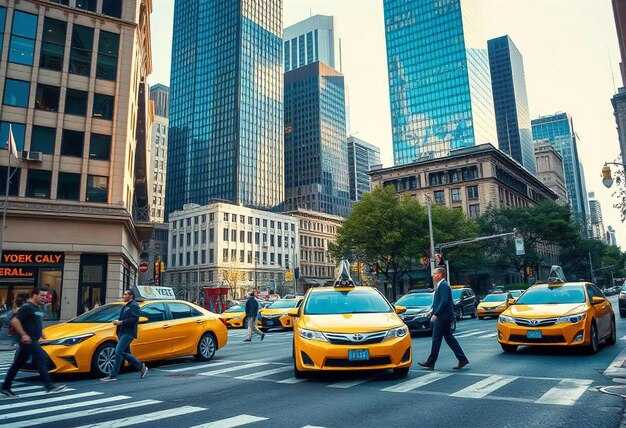 Uber v New Yorku – Jak funguje a komplexní srovnání s Lyft, Revel a NYC Taxis