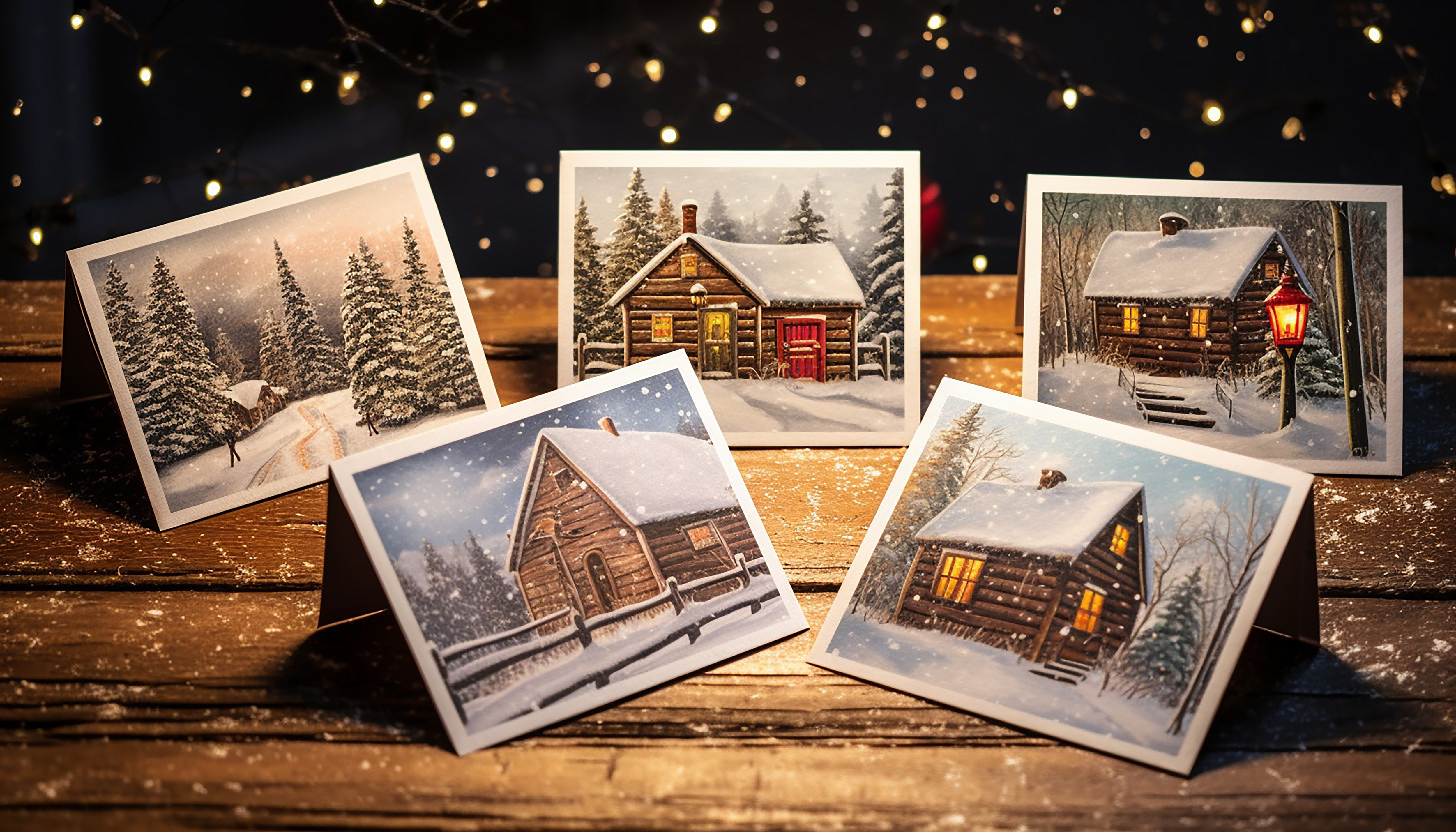 Útěk do úžasných chatek na pohlednici pro dokonalý odpočinek