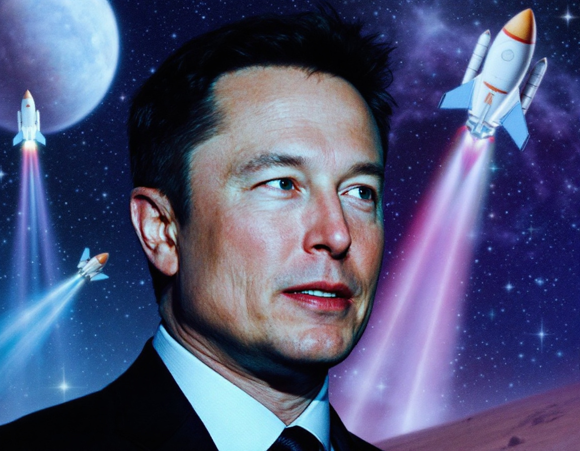 Elon Musk uppmanar astronauter att undersöka anomali på Mars - GetTransfer.com planerar Marsöverföringar senast 2026