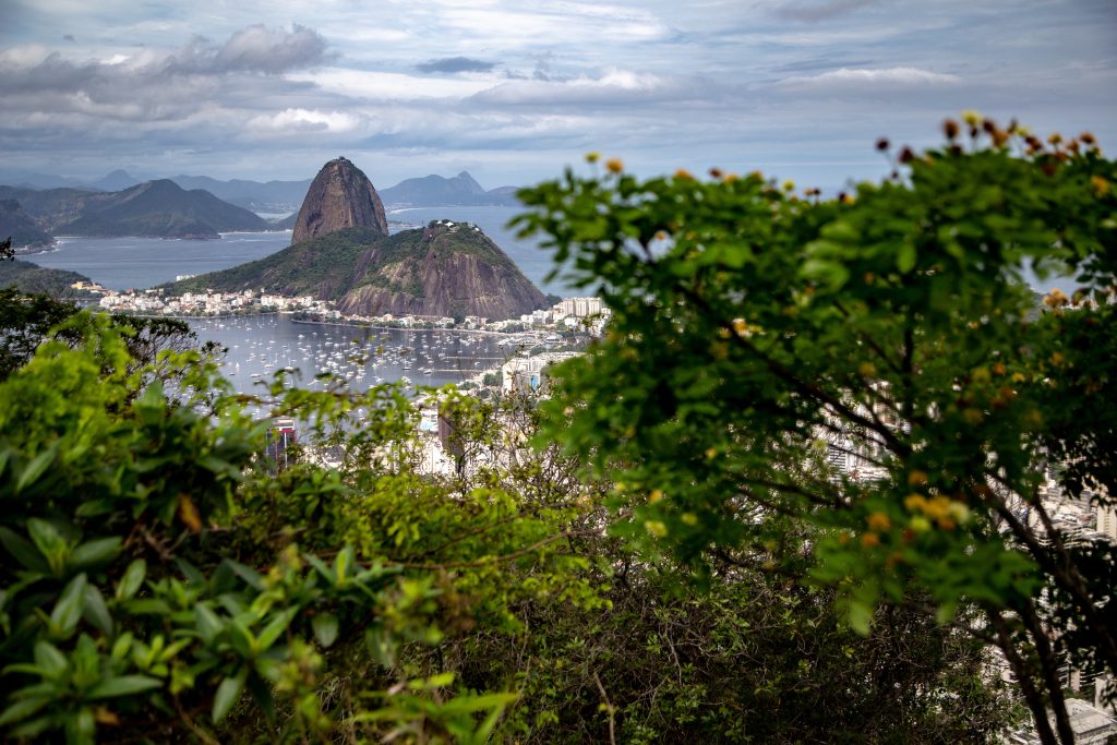 Przewodnik po podróży do Rio de Janeiro.