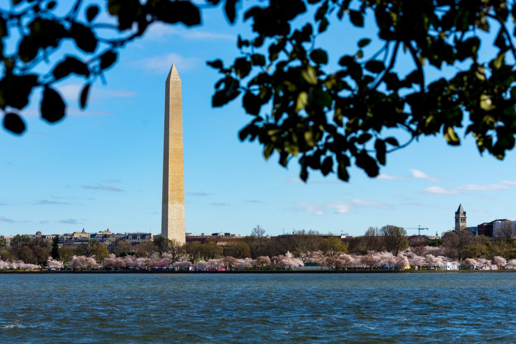 Ghidul pentru o călătorie la Washington, DC