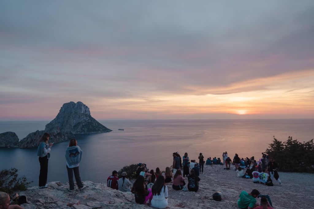 Access to Ibiza’s Famous Sunset Viewpoint Restricted by Local Protests