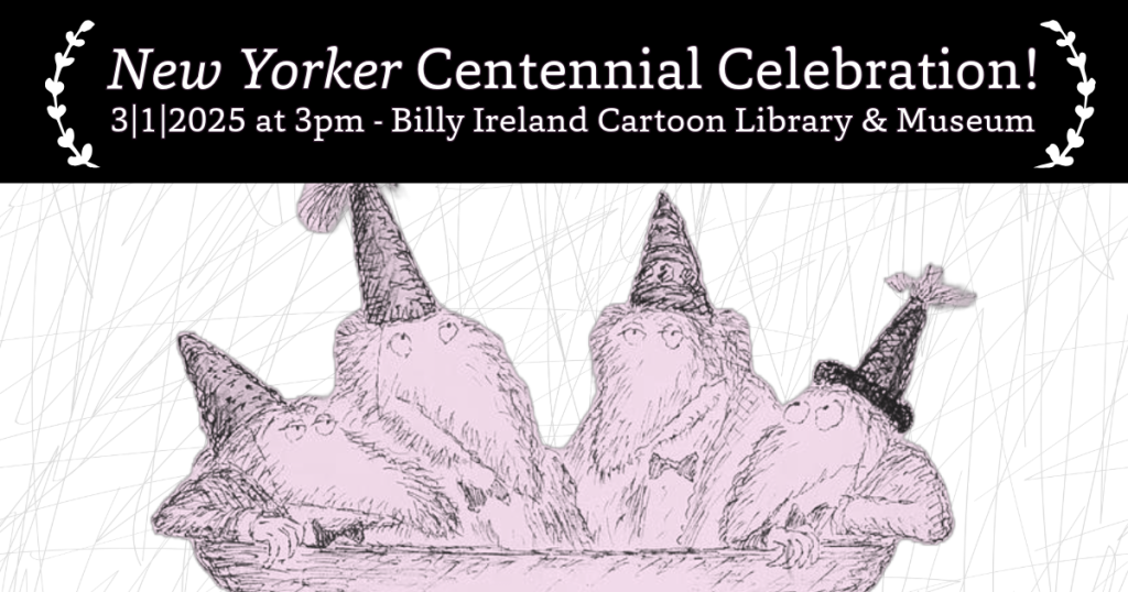 Join the Celebration of The New Yorker’s 100th Anniversary with Exciting Events
