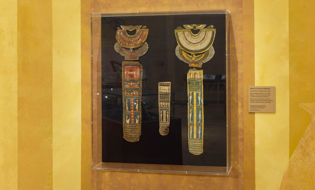 Preservare il patrimonio egizio: Cartonnage di mummie per la mostra Making Egypt