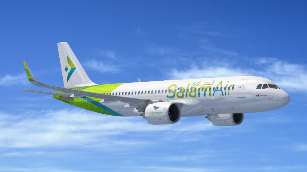 Το πρώτο αφρικανικό δρομολόγιο της SalamAir: Μουσκάτ με Ναϊρόμπι