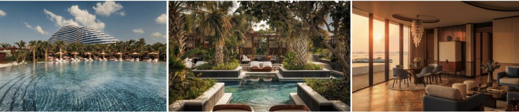 Objevte luxusní hotel Jumeirah Marsa Al Arab v Dubaji