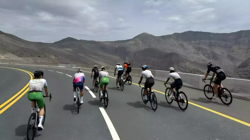 Experience the Excitement of Jais Ride on Jebel Jais: UAE’s Pinnacle Cycling Event