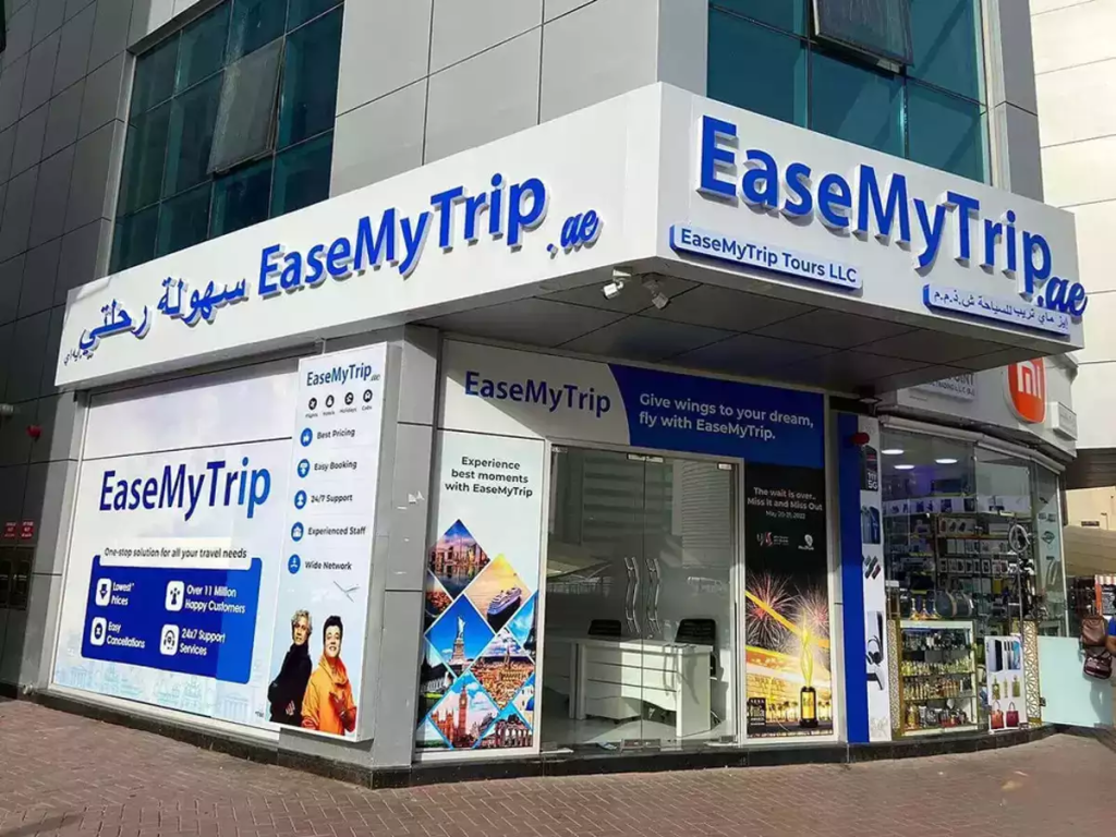 Éxito financiero de EaseMyTrip: Un cambio estratégico que conduce al crecimiento