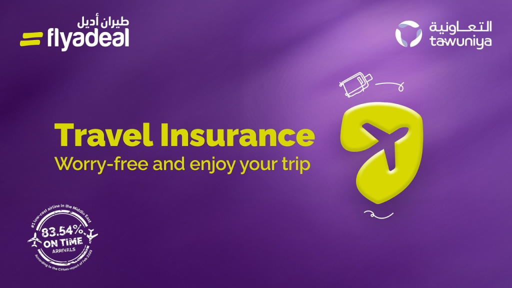 Flyadeal Expands Offerings with New Travel Insurance Packages