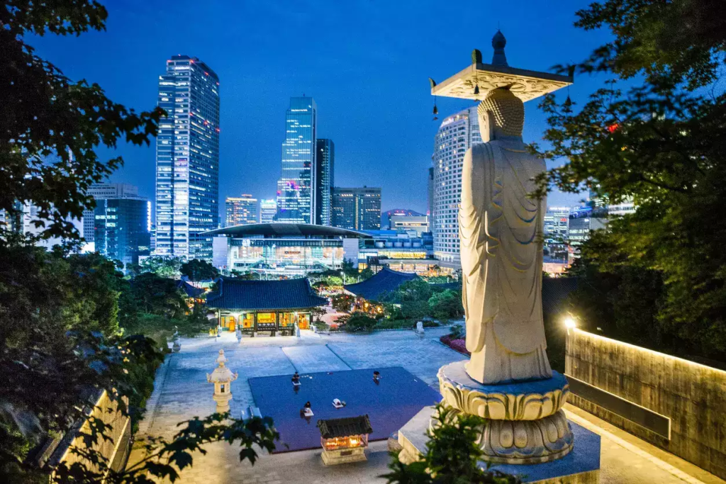 South Korea Enhances Tourism with Visa Exemption for Chinese Travelers