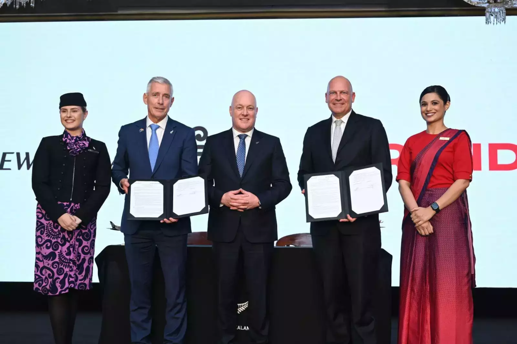 New Marketing Initiatives to Enhance Visitor Numbers from India to New Zealand