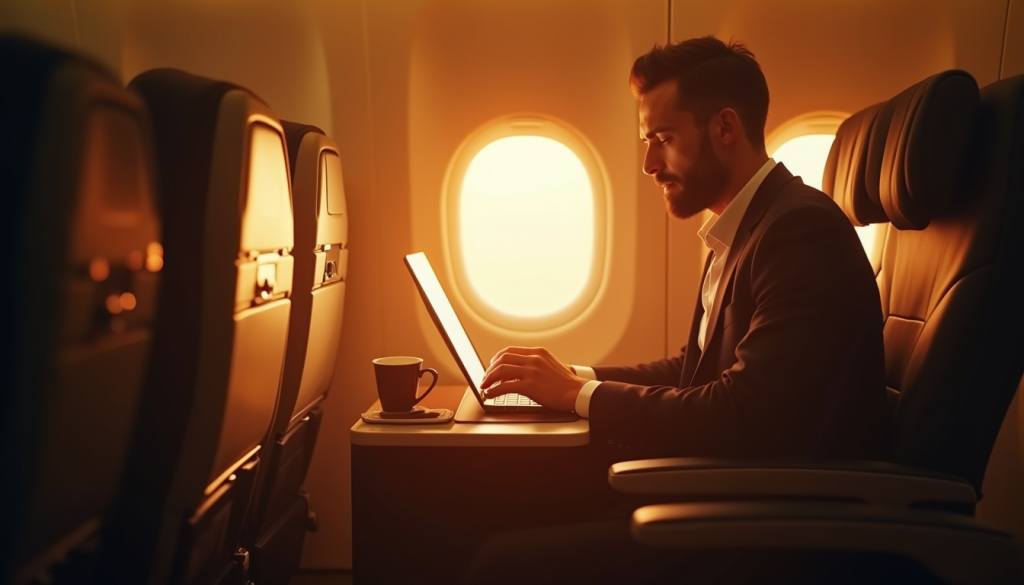 Il servizio di messaggistica gratuita di Lufthansa migliora i voli a lungo raggio.
