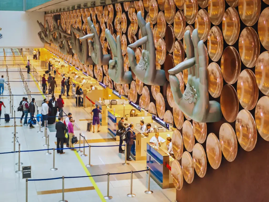 Las autoridades del aeropuerto de Delhi reabrirán la pista 10/28 entre retrasos