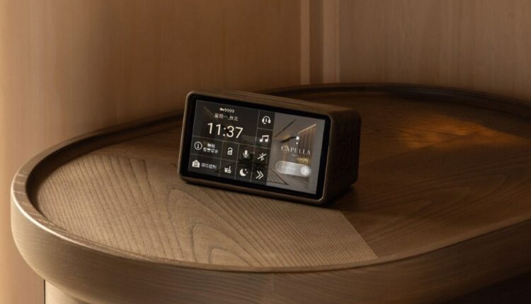 Capella Taipei Enhances Luxury Experience with Aiello Voice Assistant