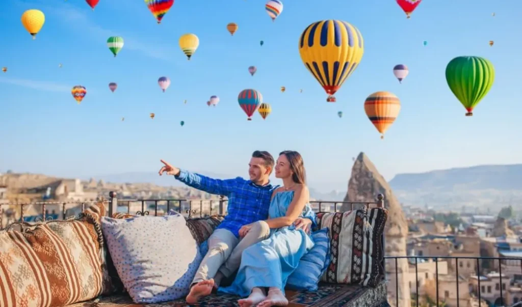 Turismo en globo en Turquía: Un año récord y su impacto en los viajes