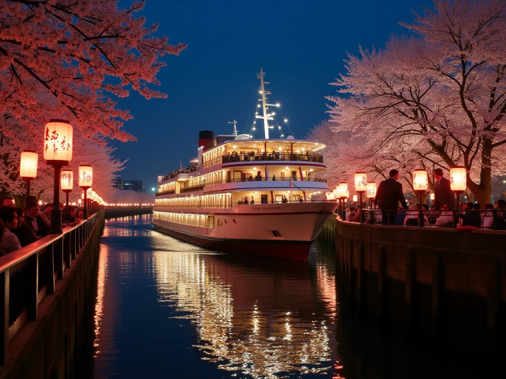 Disfrute de los cerezos en flor de Japón con un nuevo crucero para la primavera de 2026