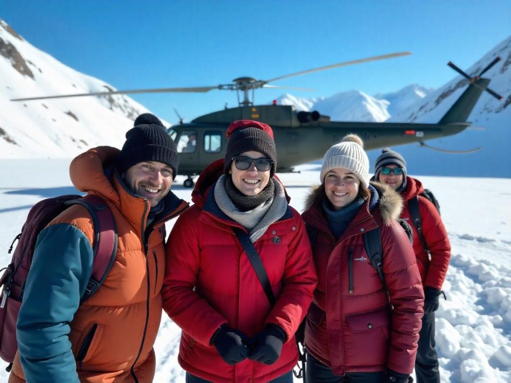 Stranded Tourists Successfully Evacuated from North Sikkim