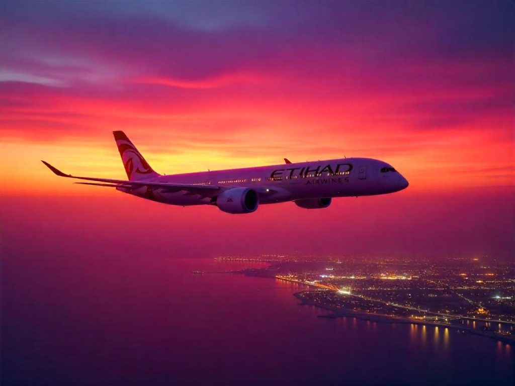 Etihad Airways Expands Its Fleet with the Latest A350 Model