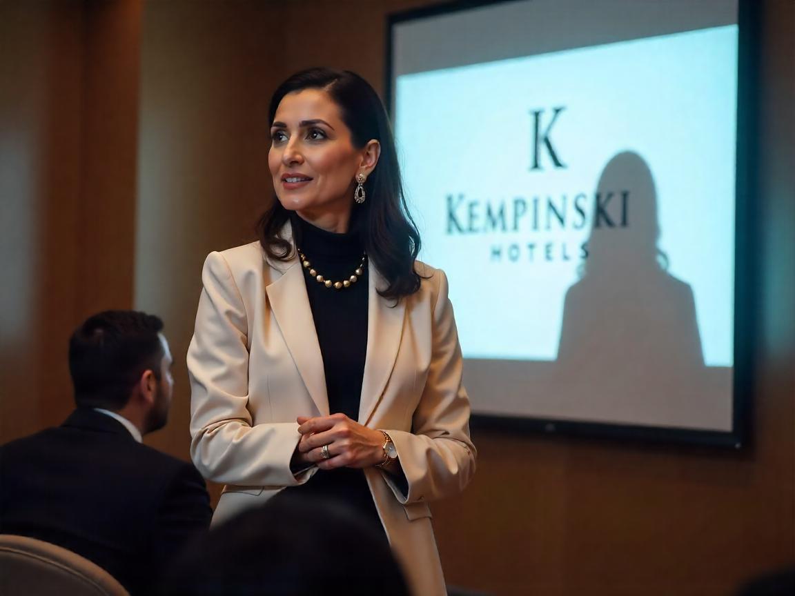 Hoda Tahoun Takes Charge as Chief Talent Officer for Kempinski Hotels