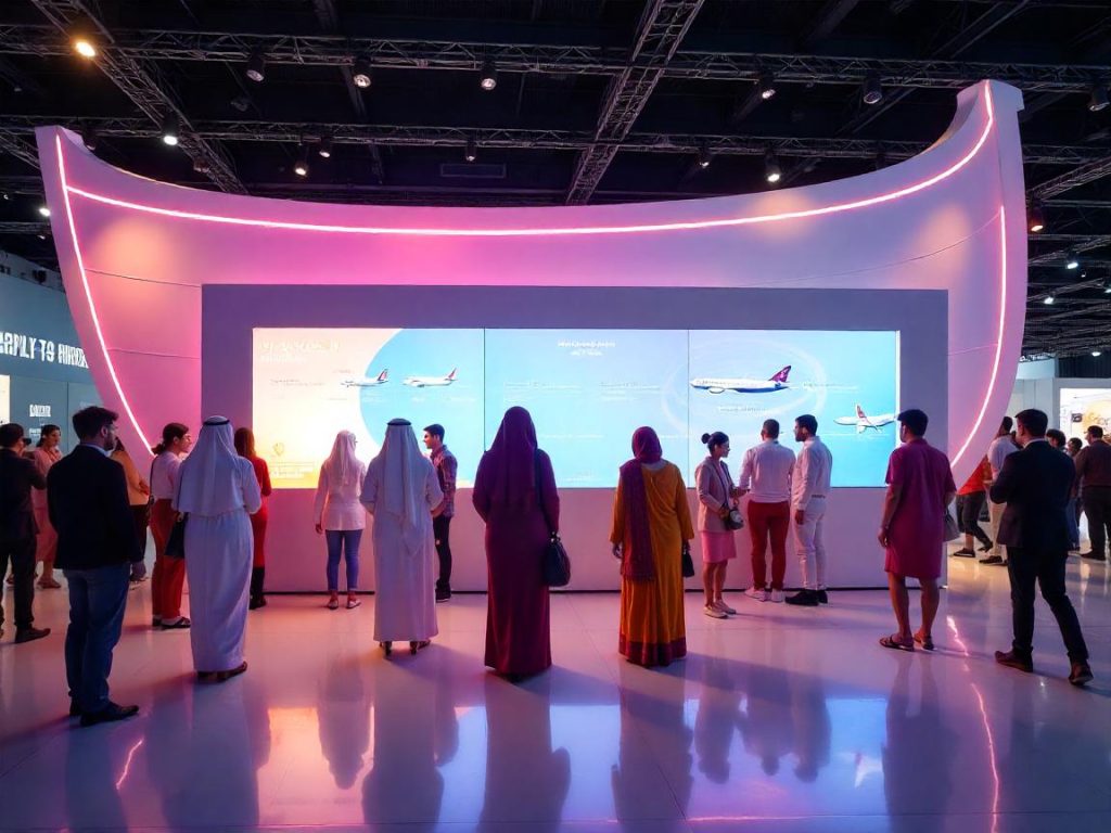 Qatar Airways Showcases Cultural and Technological Innovations at ATM Dubai 2025