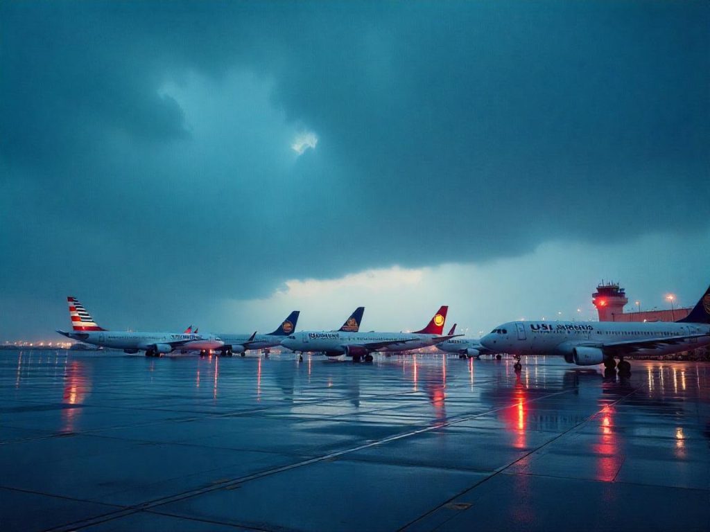 Challenges Facing the US Aviation Industry Amid Tariffs