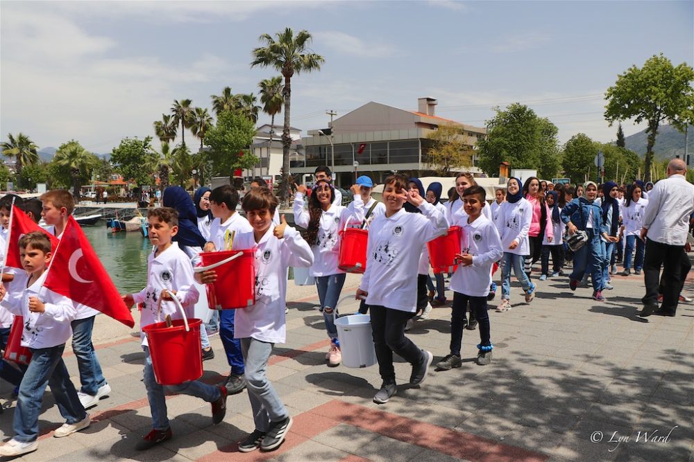 Fethiye Marks a Joyous Occasion with National Sovereignty and Children’s Day
