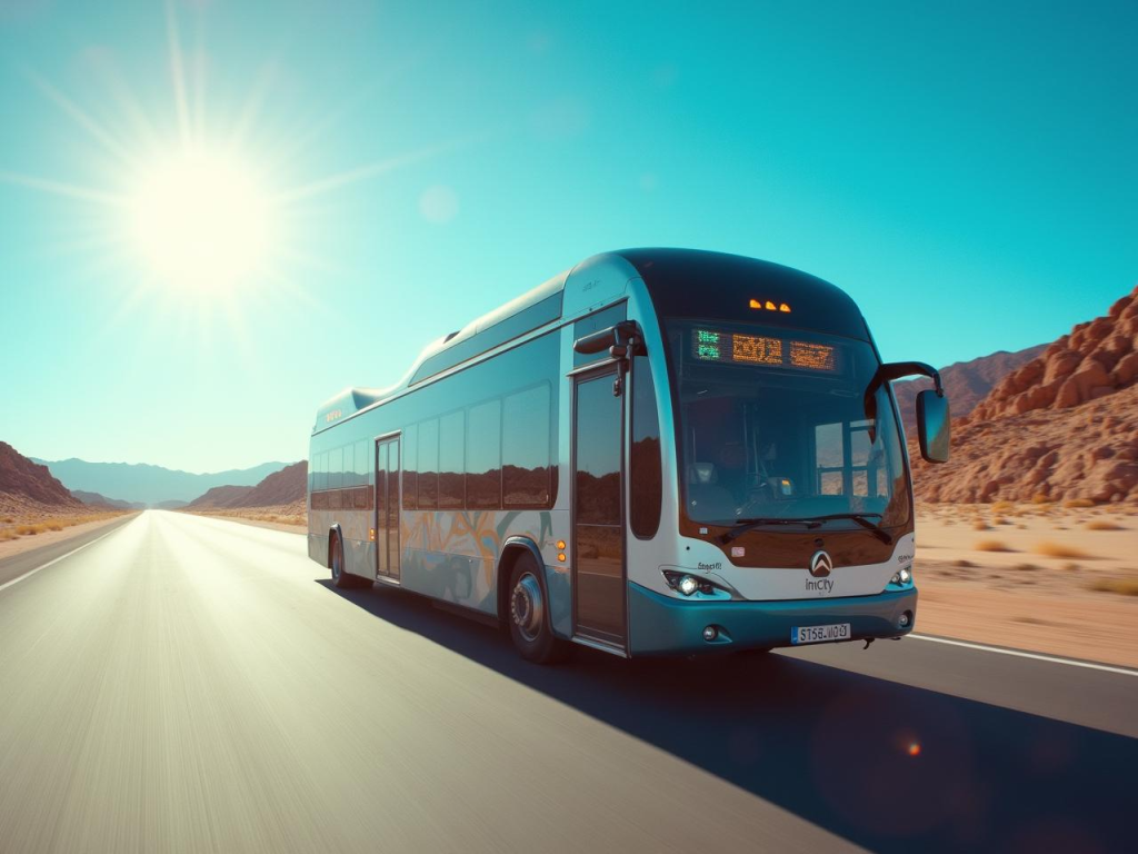 IntrCity SmartBus expande a frota para servir um milhão de viajantes por mês