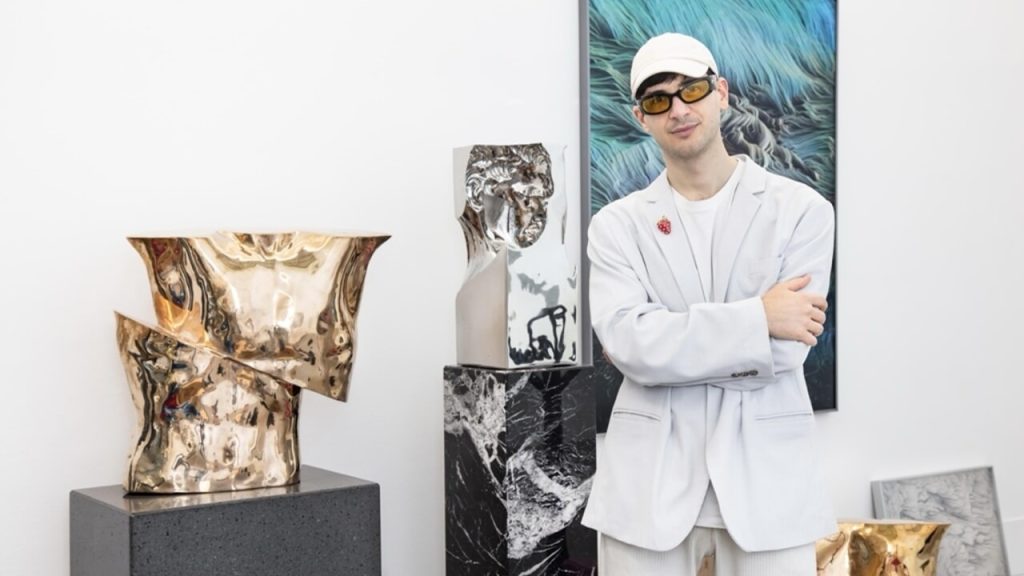 Matteo Mauro’s Artistic Showcase at Milan’s MIART 2025