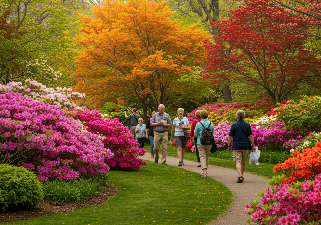 New Jersey Unveils Digital Garden Trail and Tourism Guide